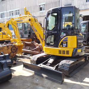 Mini pelle Komatsu 5 tonnes d'occasion PC55 PC60 PC56-7 belle pelle - Product Image 1