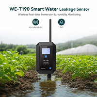 Système de surveillance des inondations en gros OEM LoRa NB-IoT, dispositif de détection d'inondation alimenté par batterie IP67 pour serres agricoles IoT