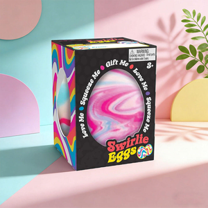 Hot Selling Needoh Cross-border Hot Chip NeeDoh Dippin Dazzler Egg Easter Decompression Toy Color <b>Changing</b> Egg - Product Image 2