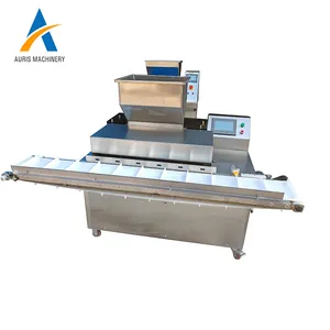 Automatic Multi Head 6 Injection Nozzles Cream Filling Machine Jam Bakery Filler Stuffing Machine for croissant bread