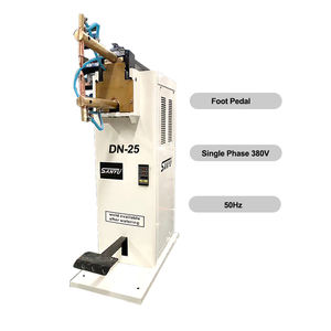 SANYU 25KVA <span class=keywords><strong>DN</strong></span> saldatrice a punti 1 PH 380V 50Hz pedale resistenza saldatore di metallo saldatore di alta qualità - Product Image 5