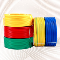 ZC-BV Modell RV 450/750V Kupfer-Elektrokabel Einadrig Massiv PVC-Isoliert Wohngebäude 2,5mm Kabel