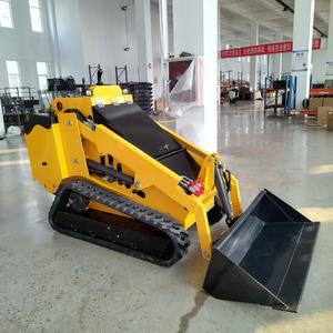 Мини-погрузчик на гусеничном ходу по заводской цене, с сертификатами CE и EPA, с навесным оборудованием, в продаже - Product Image 1