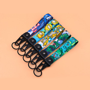 سلاسل مفاتيح مطبوعة حسب الطلب بتصميم نسر كرتوني، سلاسل مفاتيح للسيارات مصممة بشكل غني، هدايا - Product Image 3