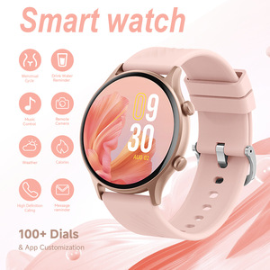 Reloj Inteligente para Hombre y <span class=keywords><strong>Mujer</strong></span>, Resistente al Agua, Deportivo, con Monitor de Frecuencia Cardíaca ECG, Función de Contestar Llamadas, Calendario y Rastreador de Actividad Física - Product Image 1