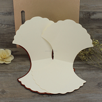 Cartes d'invitation de mariage en bois uniques de conception indienne créative en ligne pour un ami