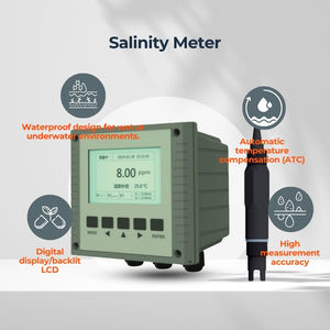 Pengukur konduktivitas salinitas tanah Digital Tds Ec <span class=keywords><strong>pH</strong></span> - Product Image 3