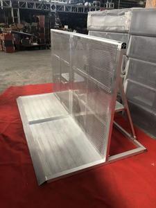 बेहतर गुणवत्ता एल्यूमीनियम मिश्र धातु भीड़ नियंत्रण अवरोध और पैदल यात्री बाधा बाधा - Product Image 2