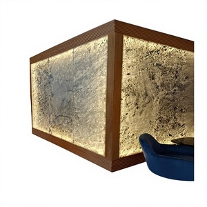 Bloque de Chapa de Piedra Natural Translúcida y Flexible de 1-3 mm, Ultrafina, Antiácida, para Decoración Interior y Exterior del Hogar, 5 Años de Garantía - Product Image 2