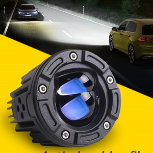 Nuevo Faro Delantero Sanvi S11 con Luz LED Directa, Lente Dual Azul Bi-LED, 9-80V, 40W 65W, con Función Intermitente Cálida - Product Image 4