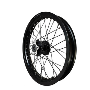 Jeu de roues SUR RON/TALARIA, jantes noires et moyeux noirs-21/<span class=keywords><strong>18</strong></span> - Product Image 6