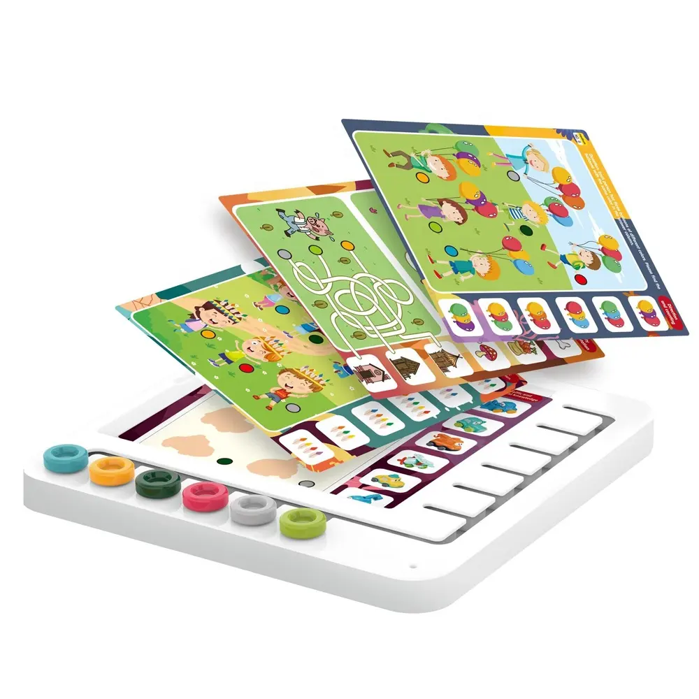 Kinderen Desktop Board Speelgoed Logisch Denken Puzzel Vroege Educatieve Matching Bordspel Stem Montessori Leren Speelgoed Voor Kinderen