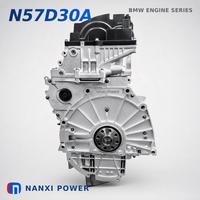 Motore Completo N57D30A di Ricambio per Auto Passeggeri 3.0L Diesel a Iniezione Diretta