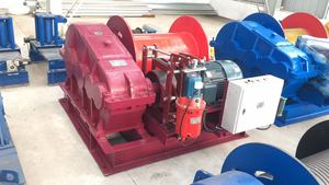 Harga pantas kapasitas memuat <span class=keywords><strong>20</strong></span> <span class=keywords><strong>TON</strong></span> 1200 KW WINCH - Product Image 6