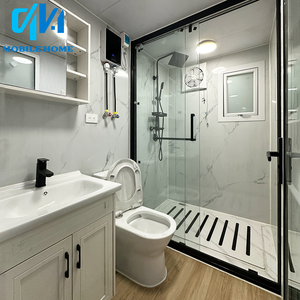 <span class=keywords><strong>Casa</strong></span> Contenedor Expandible Prefabricada Lista para Usar <span class=keywords><strong>con</strong></span> Cocina, Vivienda Prefabricada Portátil, <span class=keywords><strong>Casa</strong></span> Portátil - Product Image 4