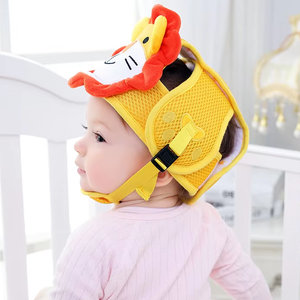 <span class=keywords><strong>Casque</strong></span> de sécurité réglable pour bébé, protège-tête respirant pour les tout-petits apprenant à marcher - Product Image 2