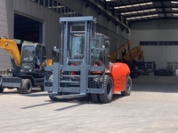 Poignée de conteneur à 1/32T, déchargement/remplissage, chariot élévateur