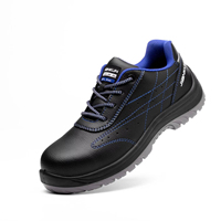 Bottes de sécurité JIANKUN JK-6591A, chaussures de travail anti-perforation et anti-coupure, protection du travail, embout en fibre de verre, isolation 10 kV, construction