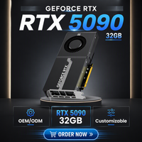 Kartu Grafis OEM Original Geforce Rtx 5090 5090D 5090 5080 5070Ti 5060Ti  4090 4080 4070 Super 4070 4060 Ti  Kartu Video GPU