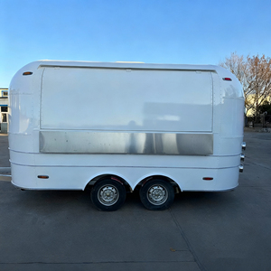 Remolque de Comida Móvil de Acero Inoxidable, Cocina Completa Multifuncional Personalizable para Dulces, Bocadillos y Catering 4 - Product Image 4