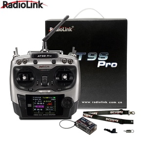 Radiolink AT9S Pro TX 10/12CH Radiocommande et émetteur RC avec R9DS <span class=keywords><strong>2</strong></span>.4G <span class=keywords><strong>Rec</strong></span>. pour drone de course FPV - Product Image 3