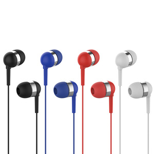 Cuffie In-Ear Cablate con Cavo da 1,2m in PVC/Silicone per Telefoni Cellulari <span class=keywords><strong>3</strong></span>,5mm, Vendita Diretta dalla Fabbrica, Design Esclusivo, Suono Perfetto - Product Image 3