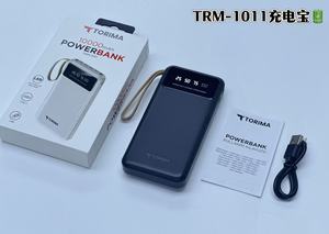 TORIMA-Batería <span class=keywords><strong>externa</strong></span> portátil de carga rápida, Banco de energía de <span class=keywords><strong>10000mAh</strong></span>, con pantalla LED, mAh - Product Image 5