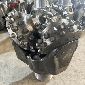 Xuyên biên giới Cung cấp <span class=keywords><strong>ISO</strong></span> <span class=keywords><strong>API</strong></span> tiêu chuẩn 13 inch giả mạo tricone Bit khoan công cụ cho dầu khí nước cũng khoan - Product Image 6