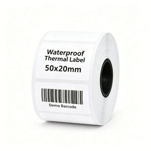 Pegatinas metálicas personalizadas con logotipo, impermeables, transparentes, con letras metálicas en relieve, etiquetas de níquel para manualidades con velas - Product Image 2