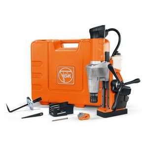 FEIN - 72732761000 KBM 50 auto QW - 1200W Unidad de perforación de núcleo de metal de hasta 50mm-en caja-EAN 4014586897646 WIRED POWER TOOLS - Product Image 2