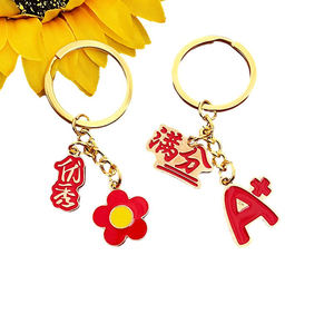 พวงกุญแจการ์ตูนน่ารัก 3 มิติ/2 มิติ ทำจากโลหะผสมสังกะสีชุบทอง พร้อมโลโก้สั่งทำพิเศษ เคลือบอีนาเมลแบบนิ่มและแข็ง น้ำหนักเบา - Product Image 2