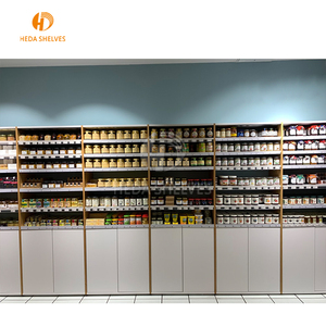 Bệnh Viện Nhà Thuốc Bằng Gỗ Với Ánh Sáng Cho Trang Trí Cửa Hàng Y Tế Hiện Đại - Product Image 6