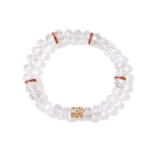 Dylam Dainty Charm Women Jewelry Bangles & <b>Bracelets</b> Elastic Rope <b>Adjustable</b> Length Natural Clear Crystal <b>Bracelet</b> for Daily - Product Image 1