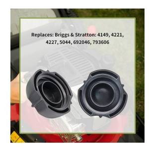 Bouchon de réservoir de carburant Briggs & Stratton 992371 série 600 pour tondeuses à gazon, utilisation avec moteur à essence - Product Image 4