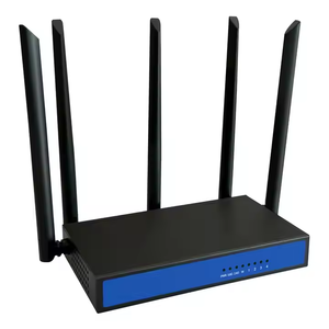 Routeur Wi-Fi 6 double bande haute qualité 3000 Mbps avec prise en charge du cryptage de données 5G, VoIP, WPA2-PSK, WDS/WPS, 4 ports 2.4G pour usage domestique - Product Image 1
