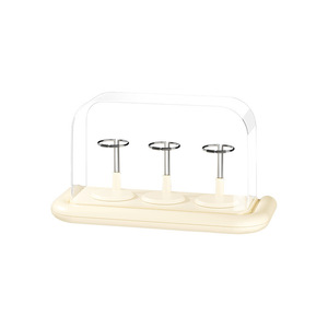 Vitrina de pared 2 en 1 con niveles para figuras coleccionables, organizador adhesivo sin taladro para Pop Mart, venta al por mayor OEM - Product Image 6