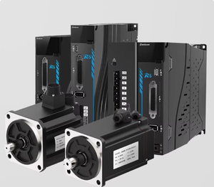 Samkoon R8 Loạt Servo <span class=keywords><strong>Drive</strong></span> 400W-3KW <span class=keywords><strong>AC</strong></span> 220V 3-Giai Đoạn Mặt Bích Núi CNC Máy Công Nghiệp Robot Ethercat Được Xây Dựng Trong <span class=keywords><strong>PLC</strong></span> 50/60Hz - Product Image 4