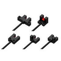 Sensor Saklar Optik Slot Pabrik Lipu, Probe Inframerah PM-L25, Respon Cepat, Induksi Bentuk Palung, NPN/PNP, IP65