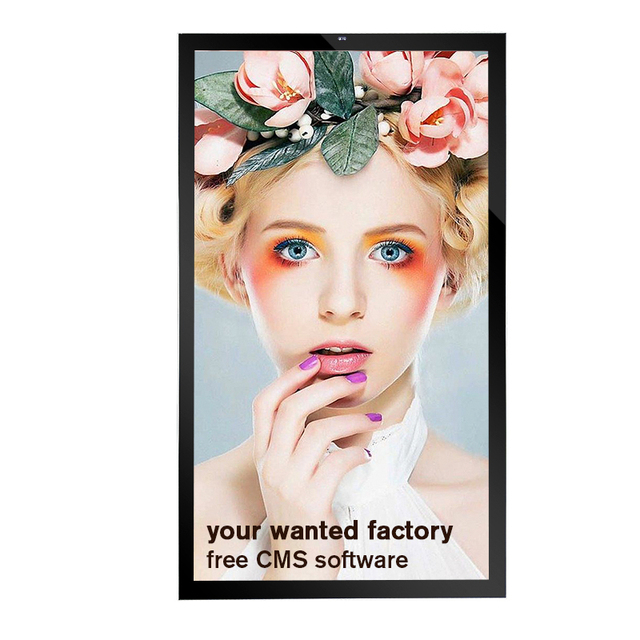 43 55 Inch 4000 Nits IP 67 Waterproof Outdoor Digital Advertising TV LCD Digital Signage Display