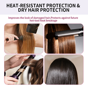 Wholesale Custom Logo Heat Protection <b>Spray</b> for Hair Prevents Breakage Frizz Control Hair <b>Spray</b> for All Hair Types - Product Image 5
