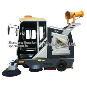 New-energy road sweeper, ride-on street sweeper, municipal sanitation road-cleaning vehicle - Product Image 5
