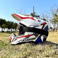 Nouveaux casques de sécurité intégraux en ABS 2026 pour voitures électriques, motos tout-terrain, VTT, motocross, homologués DOT