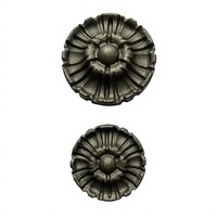 Ferronnerie Fonte Anciens dieux comme porte Ancien heurtoir de porte pour porte en fer forgé ou décoration de clôture