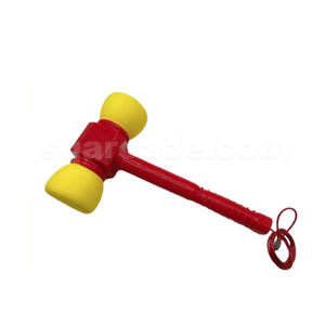 Martello di plastica giocattolo per <span class=keywords><strong>Mr.</strong></span> lupo/topi/ape/rana Touch Screen per bambini gioco Arcade - Product Image 6