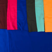 Tissu professionnel ESSETEX DTY brossé, tricoté avec deux brosses latérales, teinture unie pour t-shirt, 95% polyester, 5% élasthanne