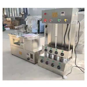 Bán buôn bánh <span class=keywords><strong>pizza</strong></span> hình nón máy cho kinh doanh nhượng quyền thương mại - Product Image 3