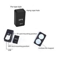 Mini traceur GPS personnel pour enfants, traceur de localisation pour animaux de compagnie, traceur de localisation pour animaux de compagnie rechargeable avec carte SIM, mini traceur GPS pour chiens et chats