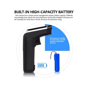2.4GワイヤレスSV1900スクリーンバーコードスキャナー1D & 2Dハンドヘルド充電ドック付き在庫あり - Product Image 2