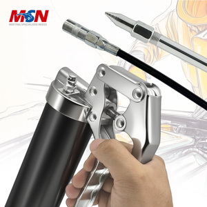 Pistolet à <span class=keywords><strong>graisse</strong></span> manuel haute capacité MSN 5800 PSI, 0,9 cm³/stroke, 500 CC/16 oz, SM102 - Product Image 3