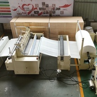 Máquina Rebobinadora de Rollos de Papel de Cocina de Alta Velocidad con Laminación y Encolado a Color 150-240m/min